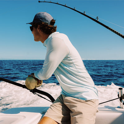 Sentinel Full Zip Fishing Fleece | AFTCO