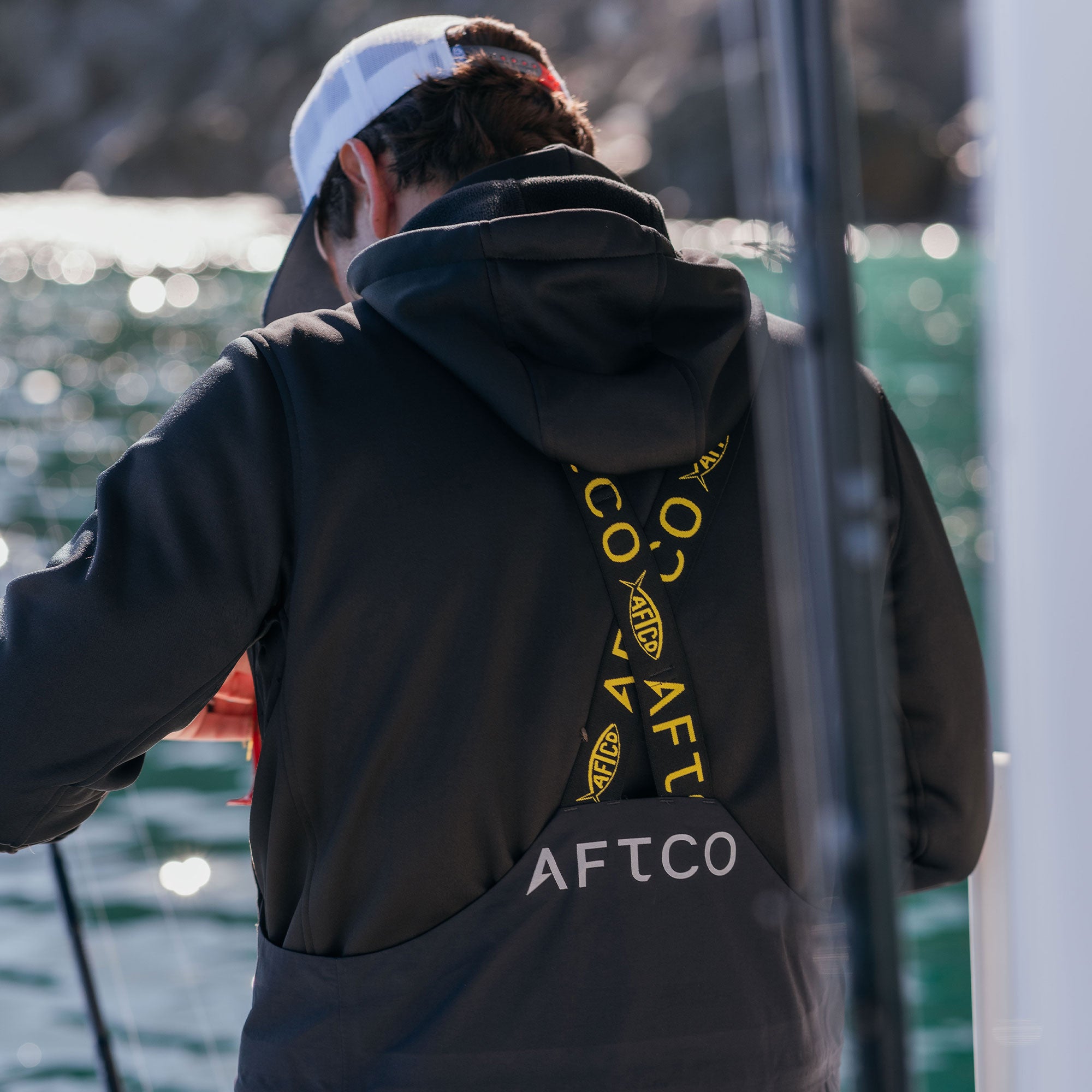 Fortress Fishing Bibs | AFTCO