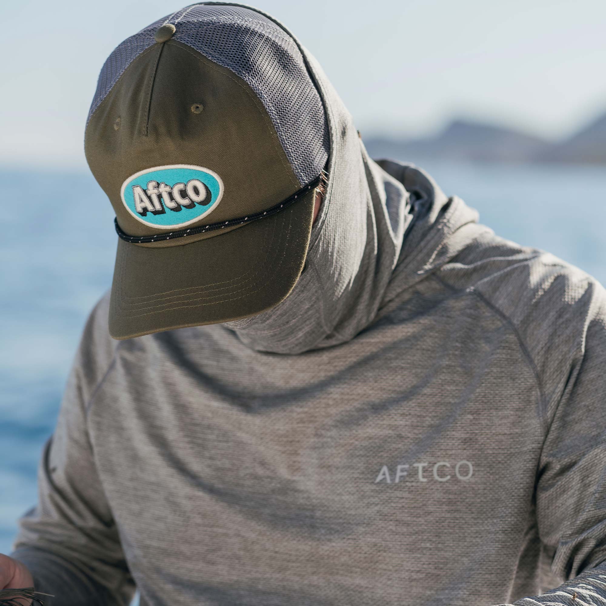 Stack Trucker Hat | AFTCO