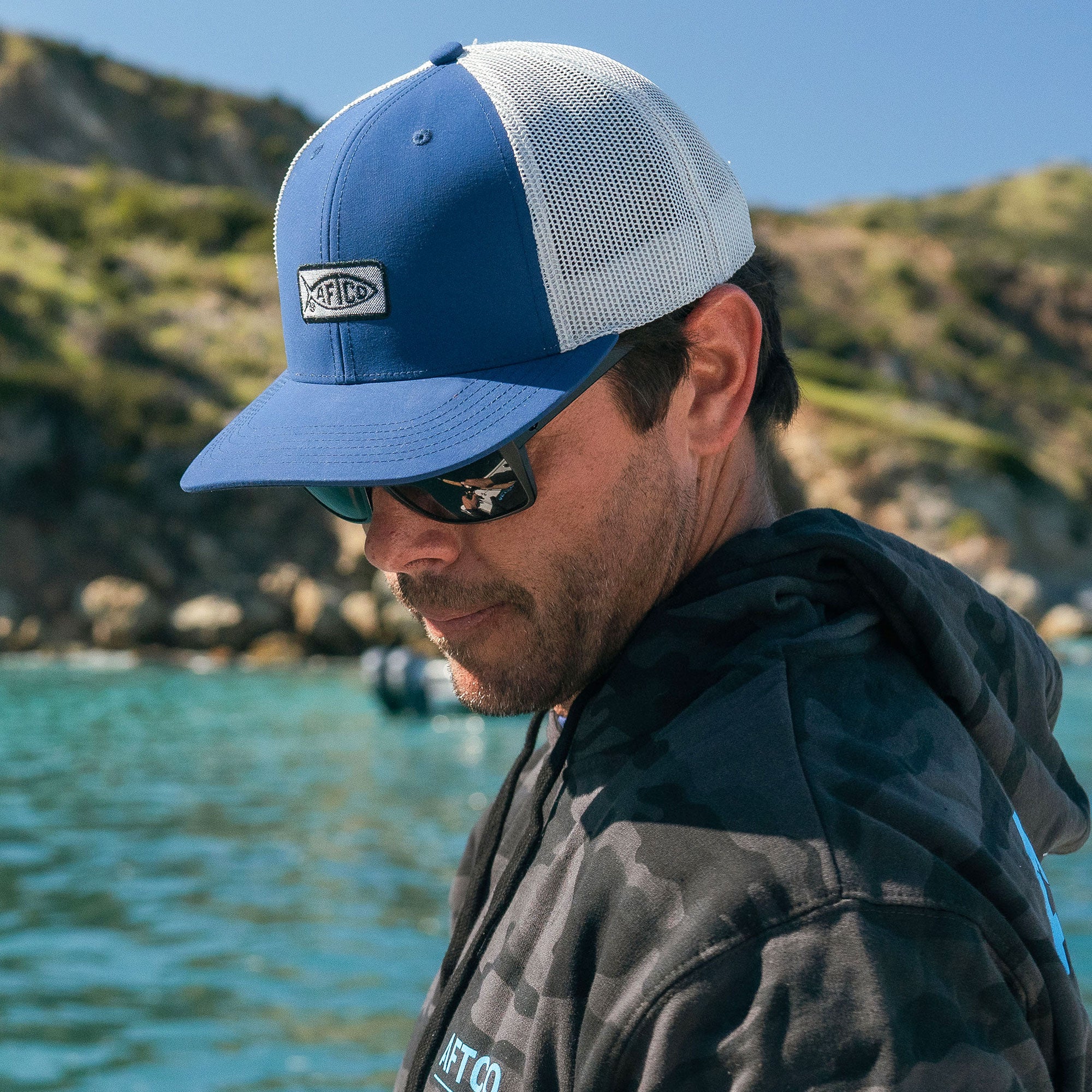 AFTCO ドライフーディ/Youth Original Fishing Hat AFTCO ドライフーディ/Youth Original Fishing Hat（AFTCO