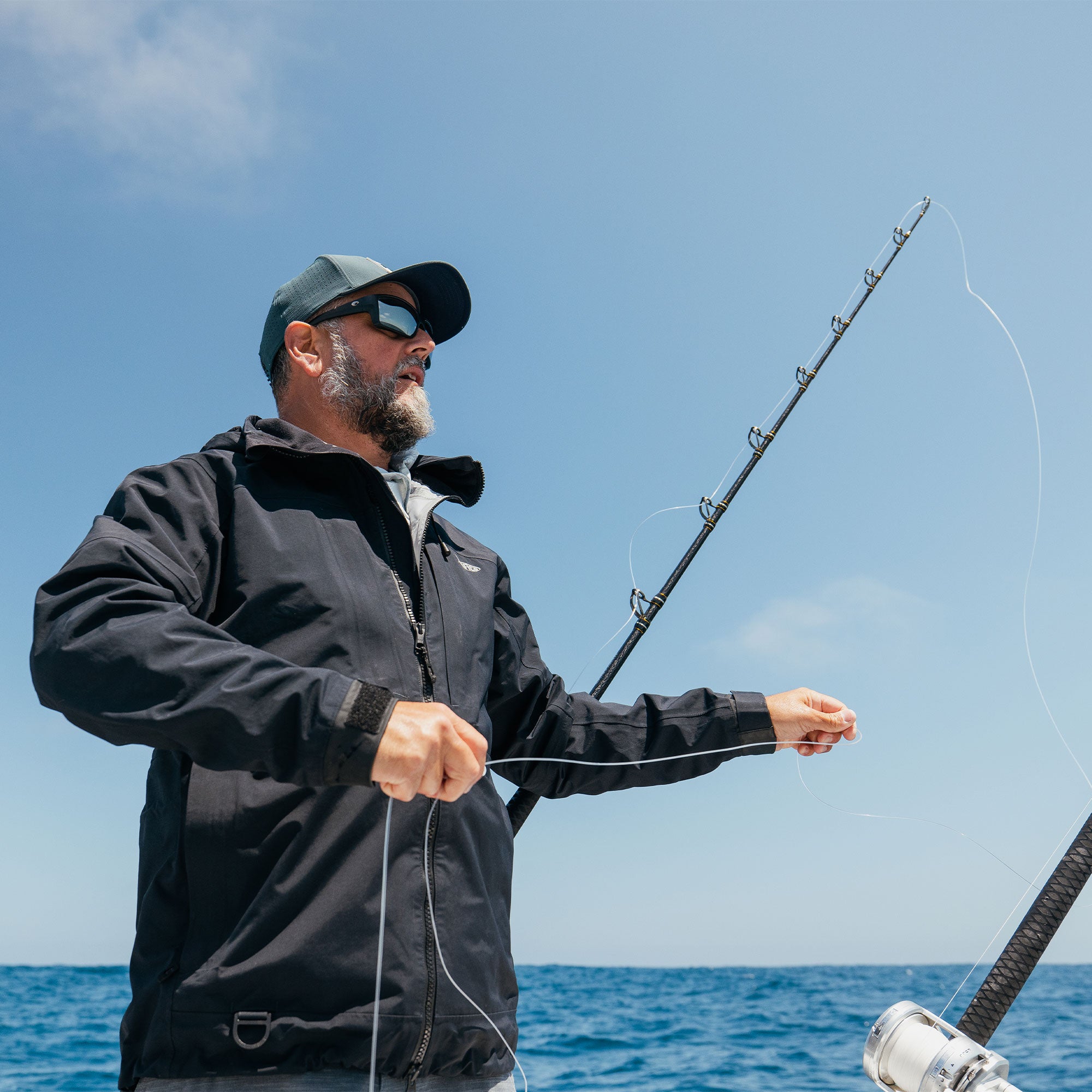 Fortress Fishing Rain Jacket | AFTCO
