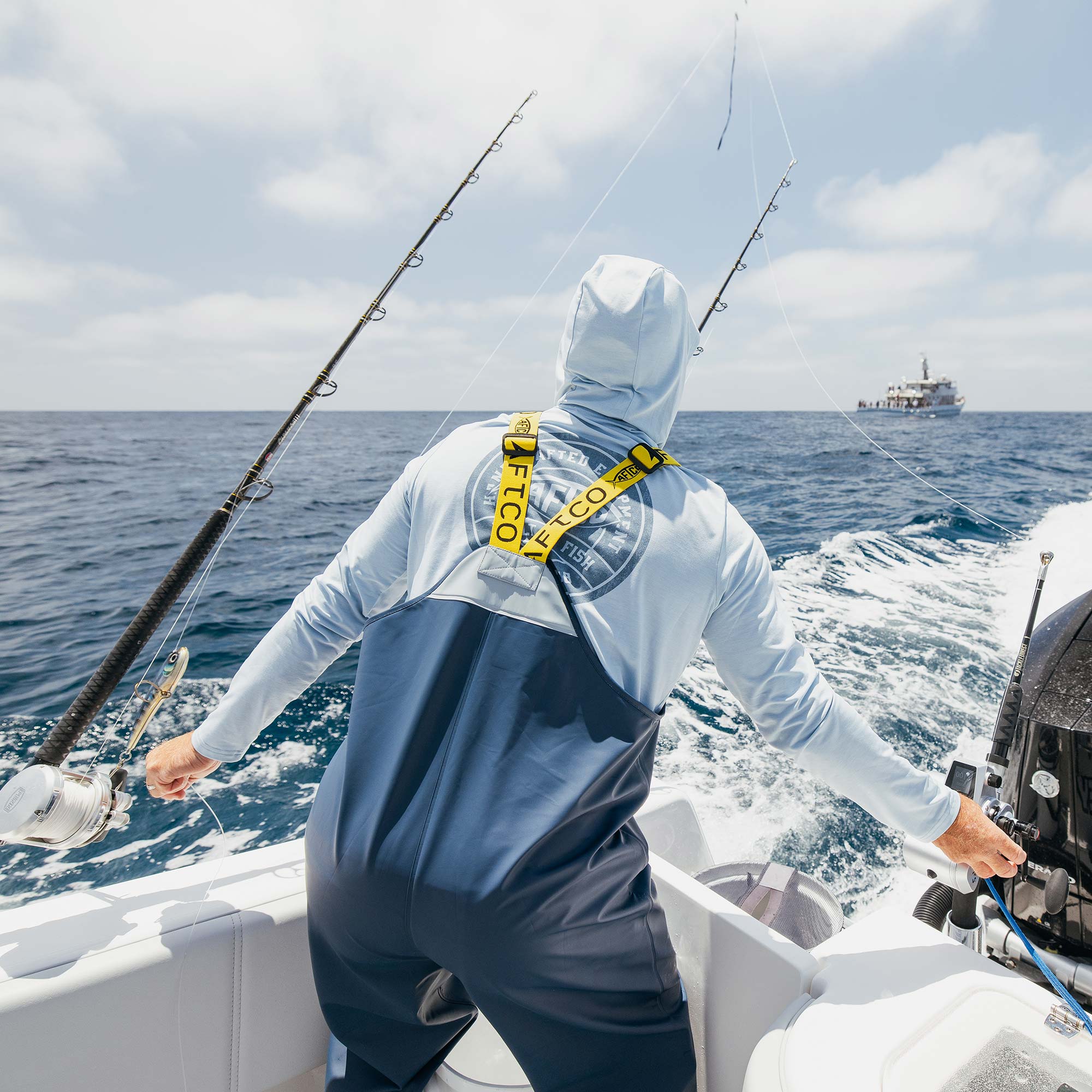 Ocean Bound LS UPF Fishing Shirts | AFTCO