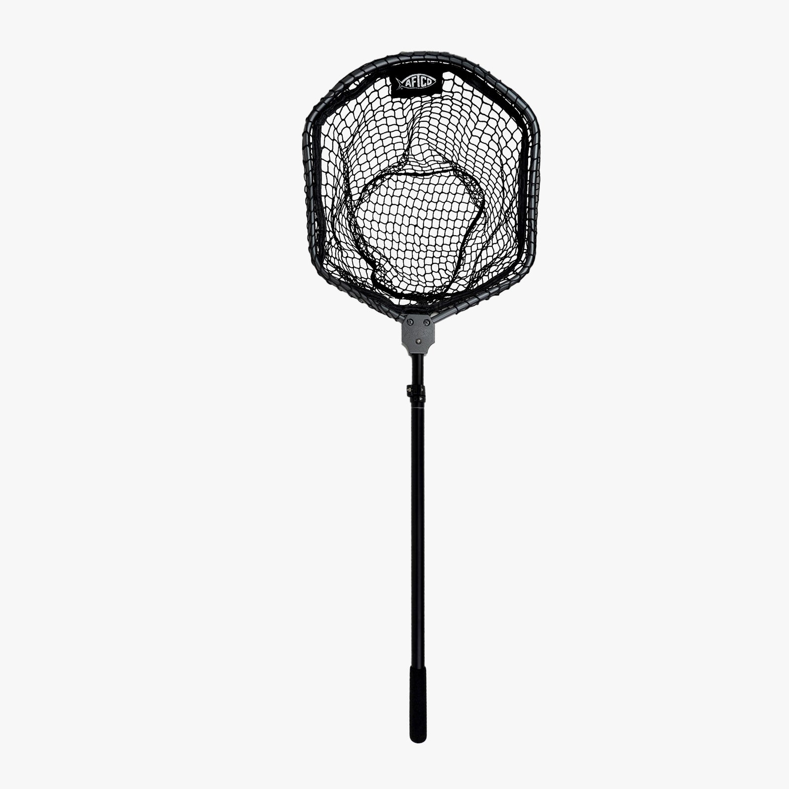 adjutable fishing net Foldable Collapsible Telescopic Durable Strong Safe Catch Kylebooker Portable Fishing Net - Foldable,