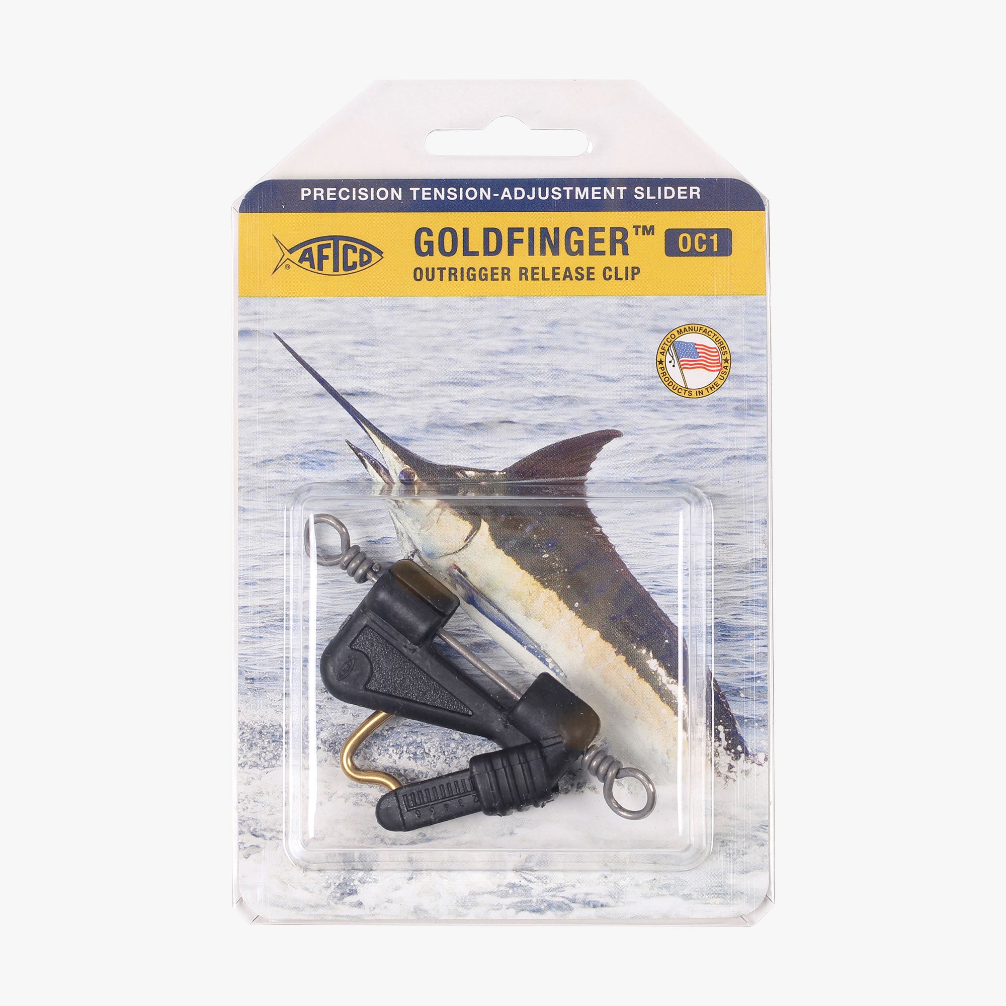 Goldfinger Outrigger Clip – AFTCO