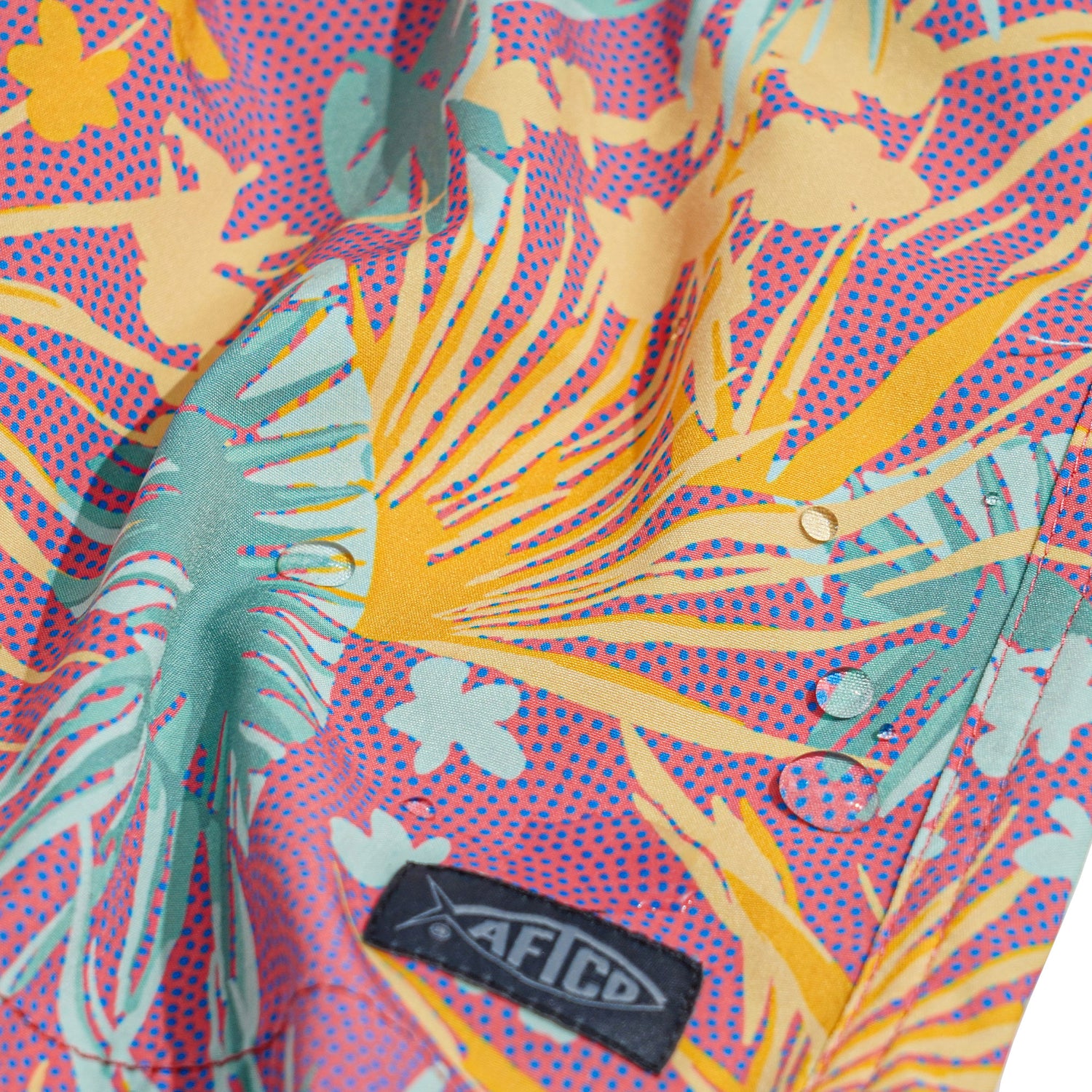 Strike Print Fishing Swim Trunks | AFTCO