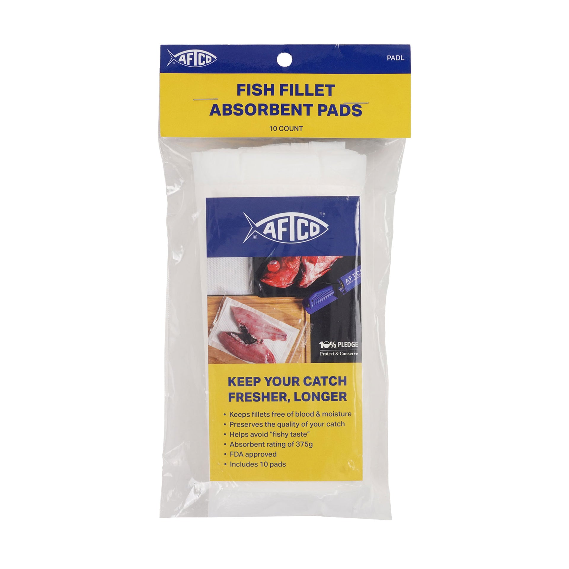Absorbent Pads Fish Fillet Care – AFTCO