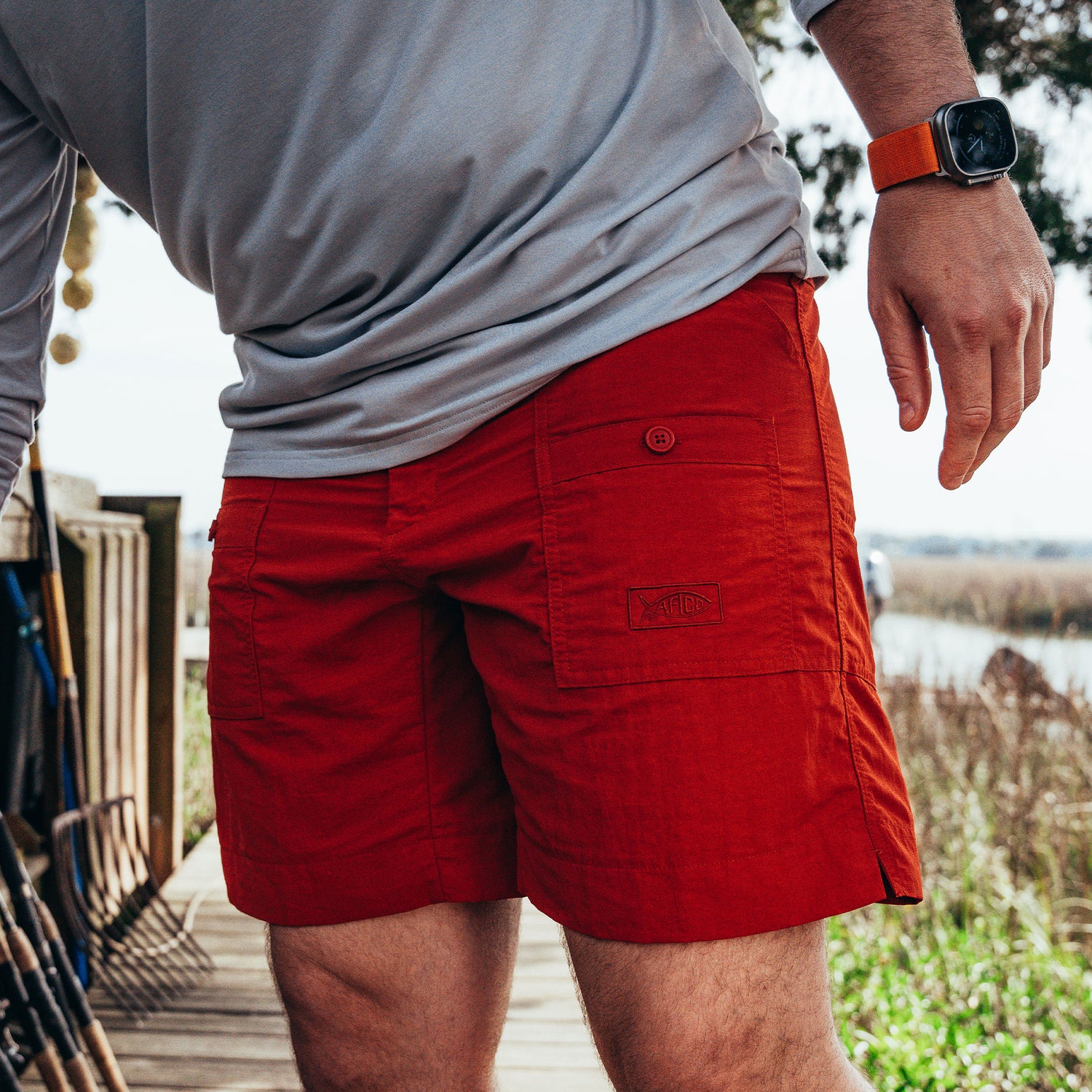 Las mejores ofertas en AFTCO Shorts for Men