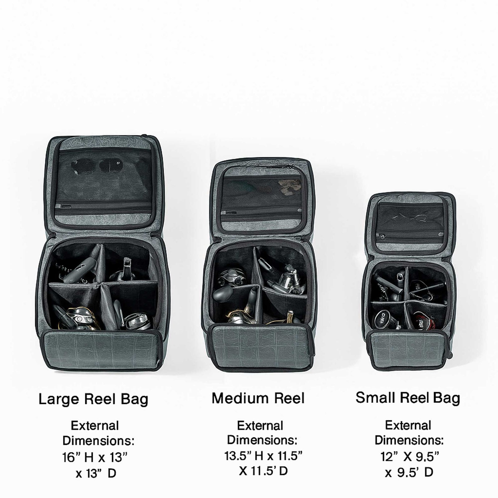 best fishing reel bag Medium Fishing Reel Bag