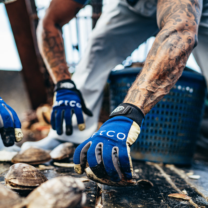 AFTCO Utility Fishing Gloves - Melton Tackle