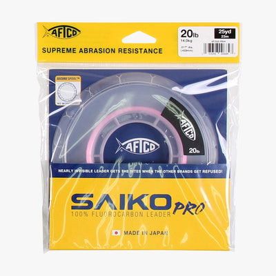 Saiko Pro 100% Fluorocarbon Leader