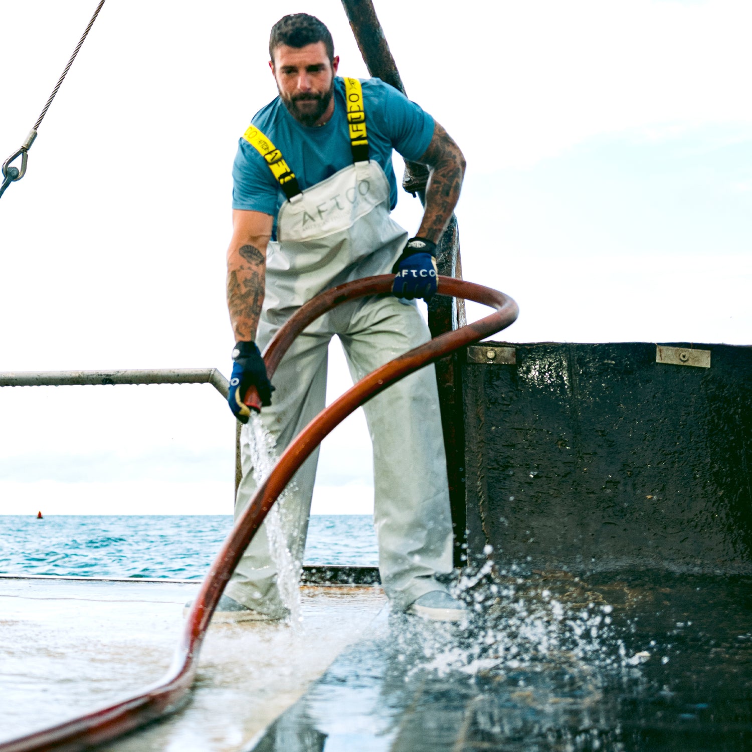 Seafarer Fishing Bib