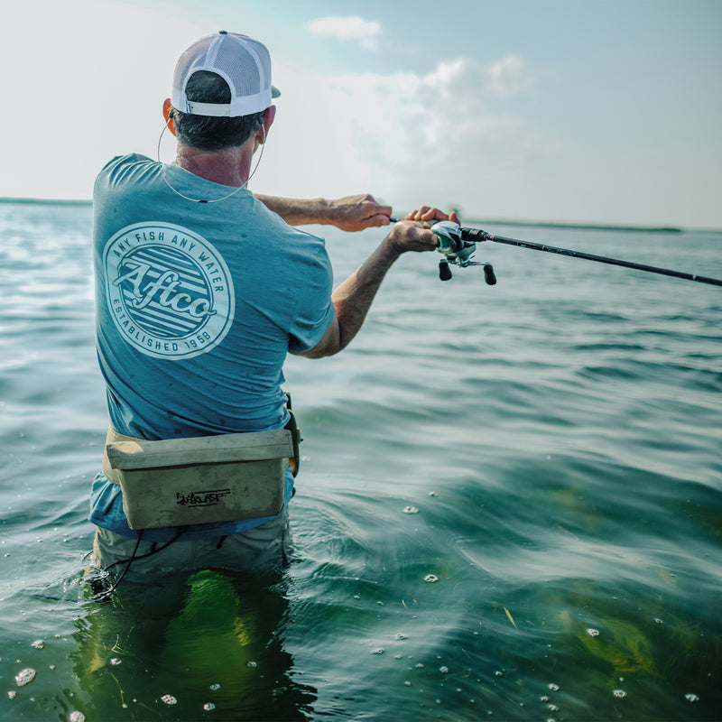 Ocean Bound Short Sleeve Fishing Shirts