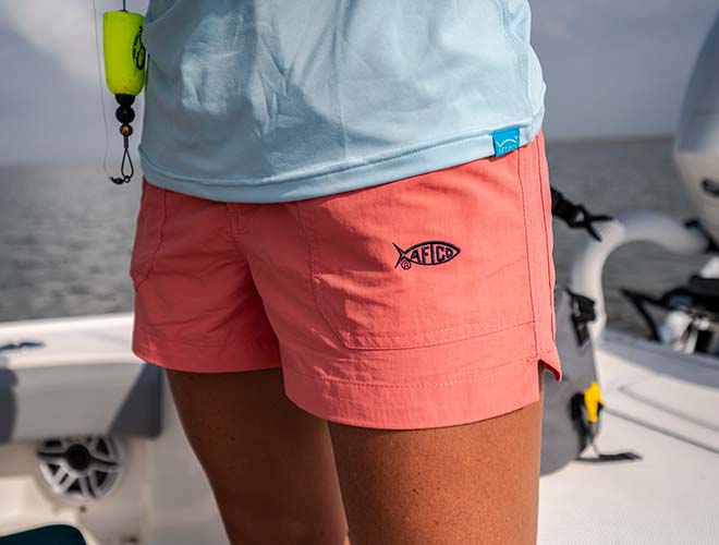 AFTCO Women's Original Fishing Shorts