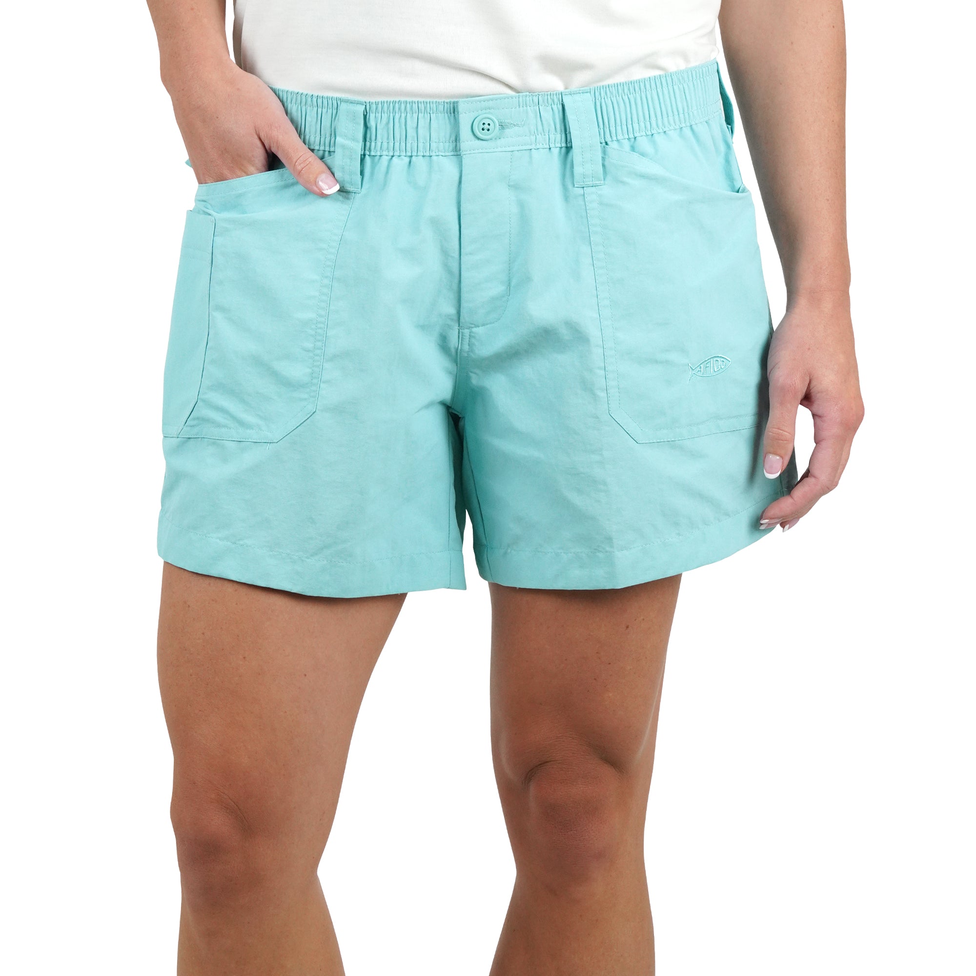 Long on sale fishing shorts