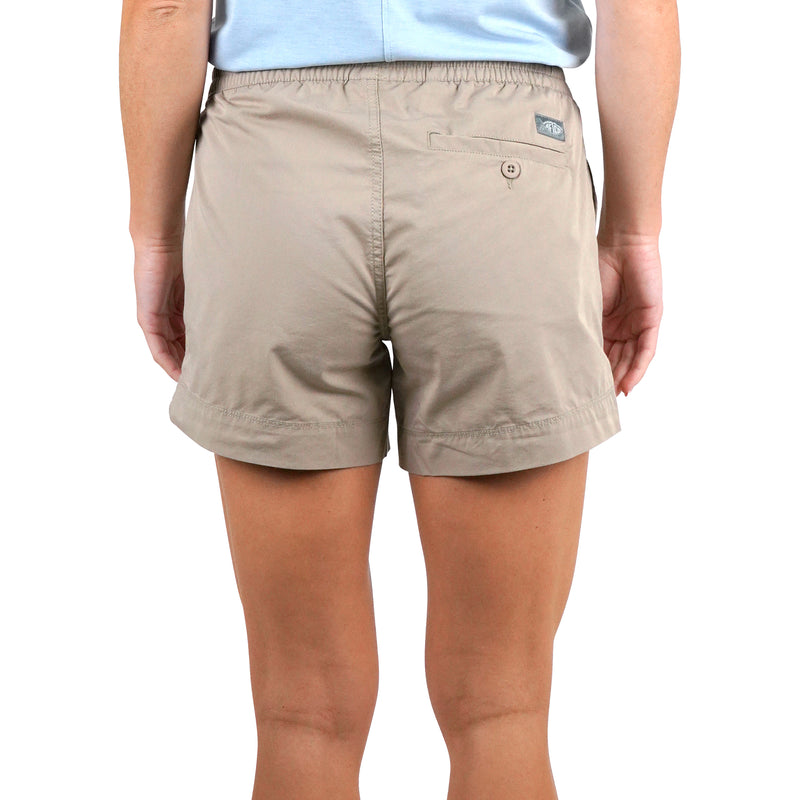 Women's AFTCO Landlocked Hybrid Shorts Medium Khaki