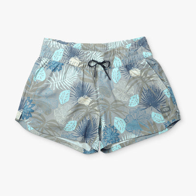 Women's Printed Strike Shorts | Charcoal