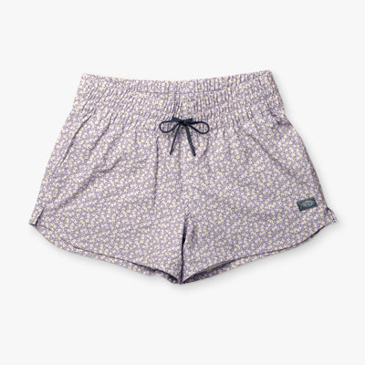 Women's Printed Strike Shorts | Charcoal