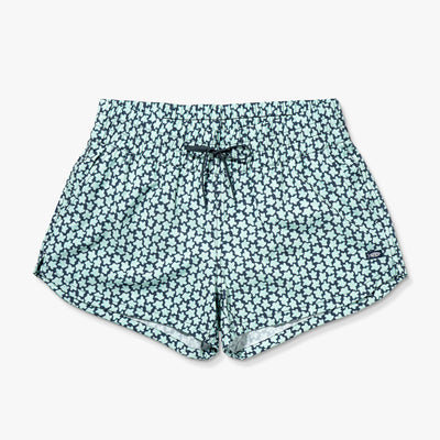 Women's Printed Strike Shorts | Wild Rose