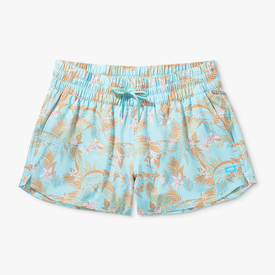 Women's Printed Strike Shorts | Wild Rose