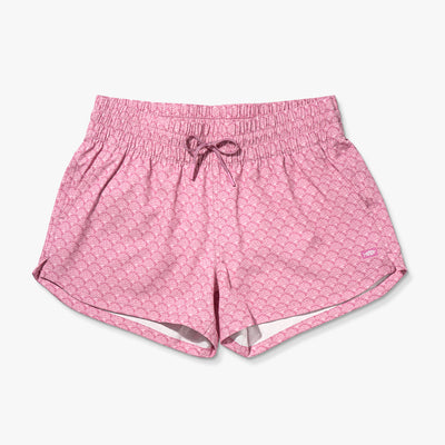 Women's Printed Strike Shorts | Wild Rose