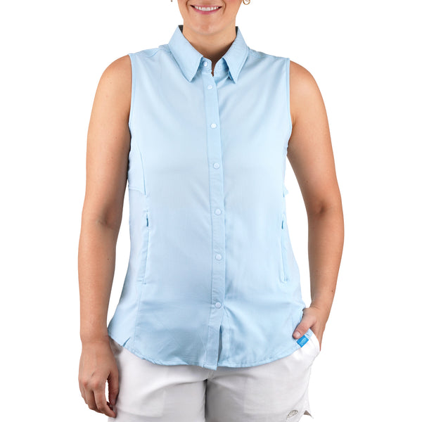 トップス LACE COMBI HALF SLEEVE JACKET SHIRT W44208-SKY-1_grande.jpg?v=
