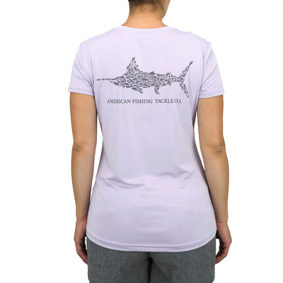 Women's Jigfish SS Performance Shirt