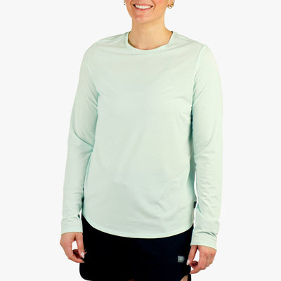 Women's Ocean Bound LS Performance Shirt