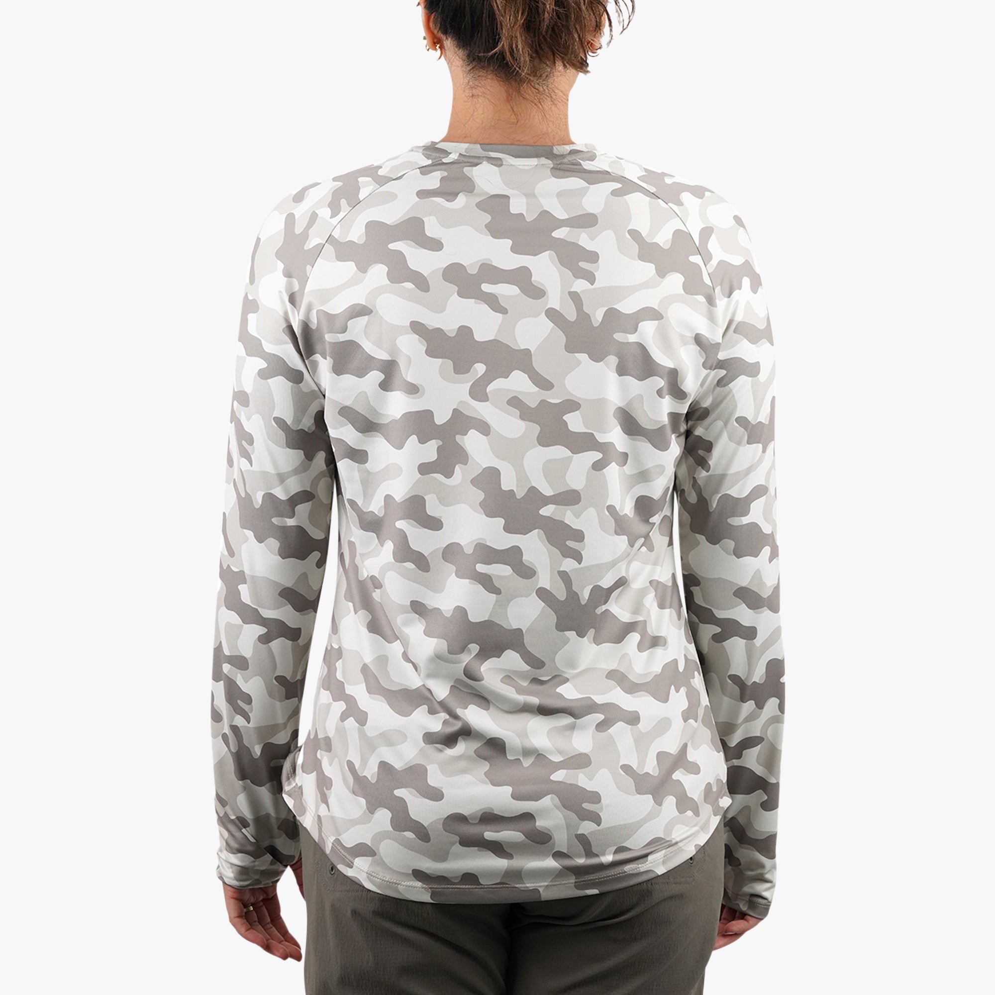 Women's Tactical Camo LS Performance Shirt – AFTCO