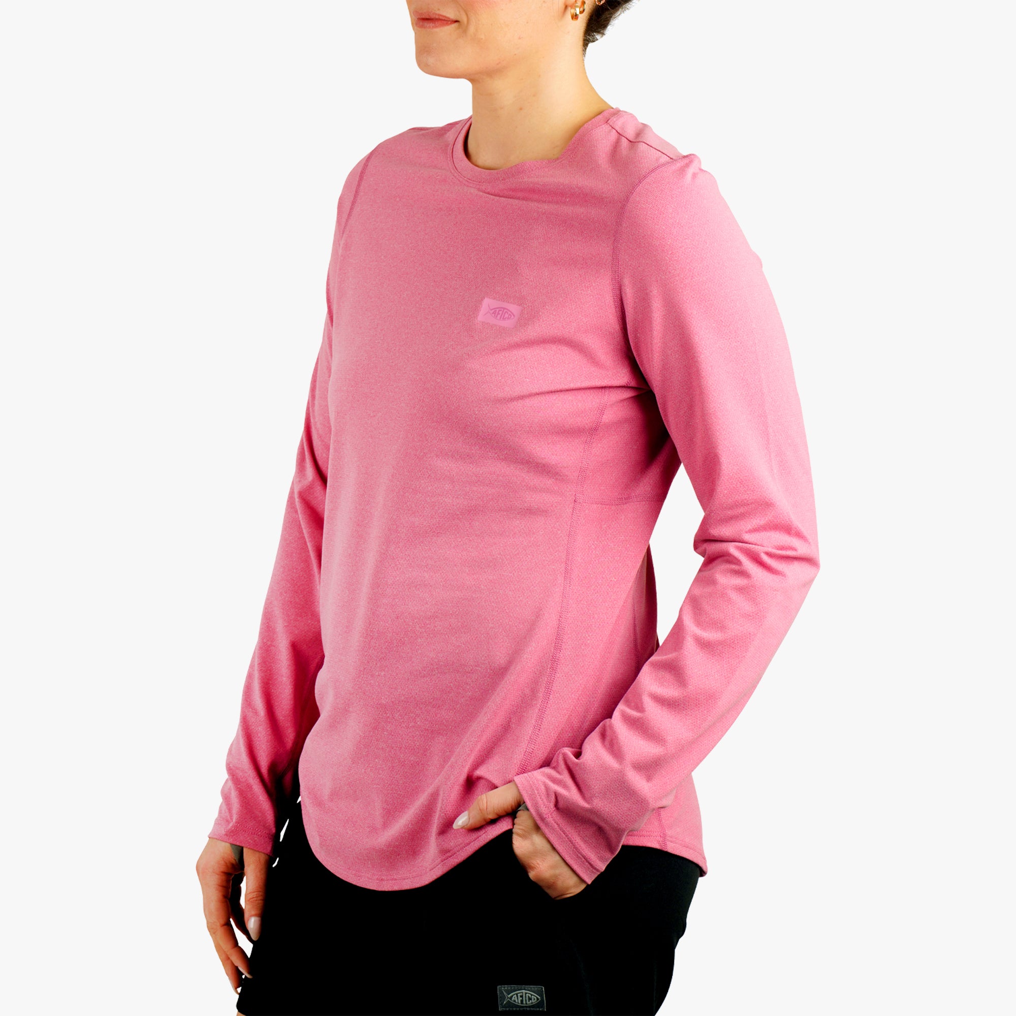Women's Air O Mesh LS Performance Fishing Shirt | AFTCO