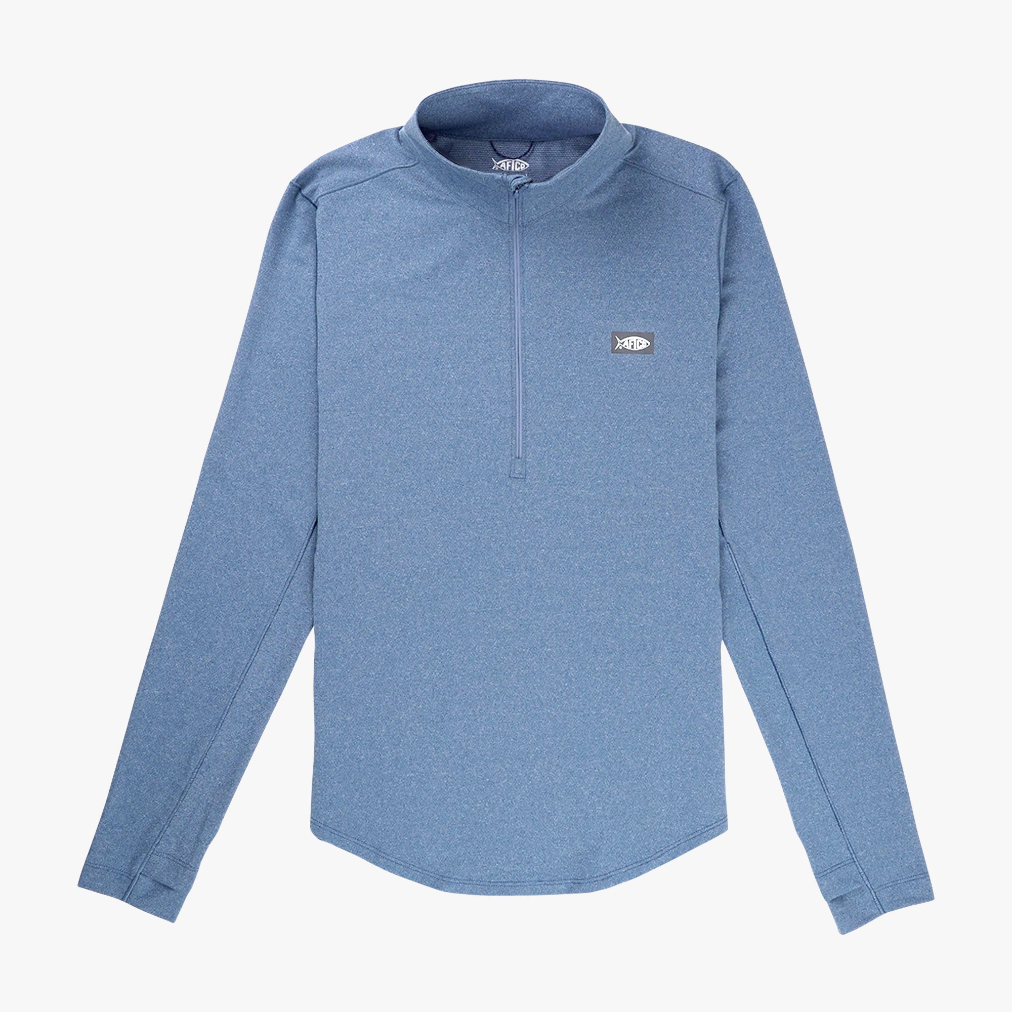 B1461 つゆくさ Women's Mojeaux 1/4 Zip Performance Shirt – AFTCO