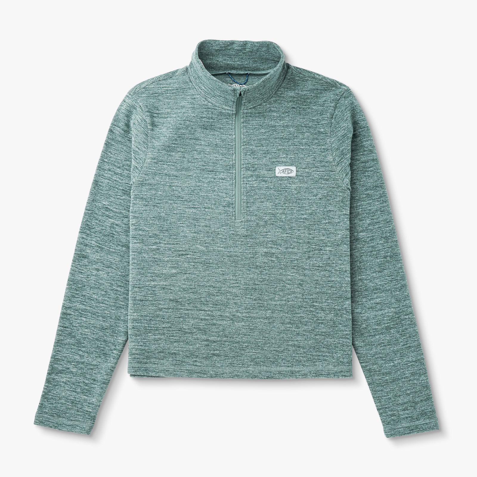 Pull Homme Reel Life Waverunner - Coastal XL - Bleu, 1/4 Zip, Léger - Pêche Et Outdoor