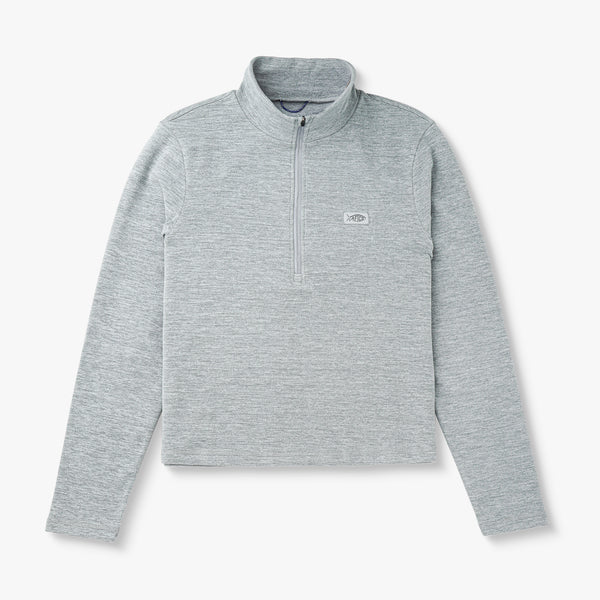 Women's Coastal Layer 1/4 Zip Fishing Pullover | AFTCO