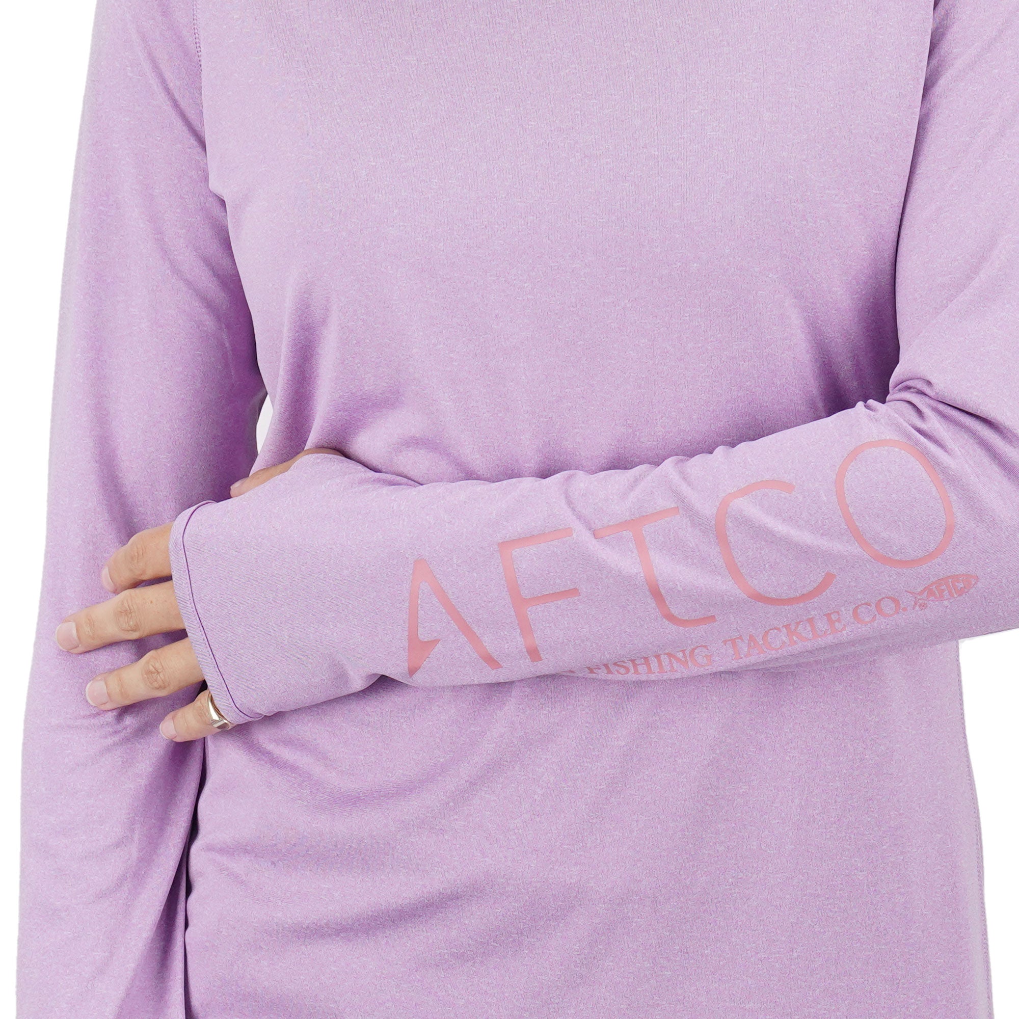 Women's Samurai Long Sleeve Sun Protection Shirt – AFTCO