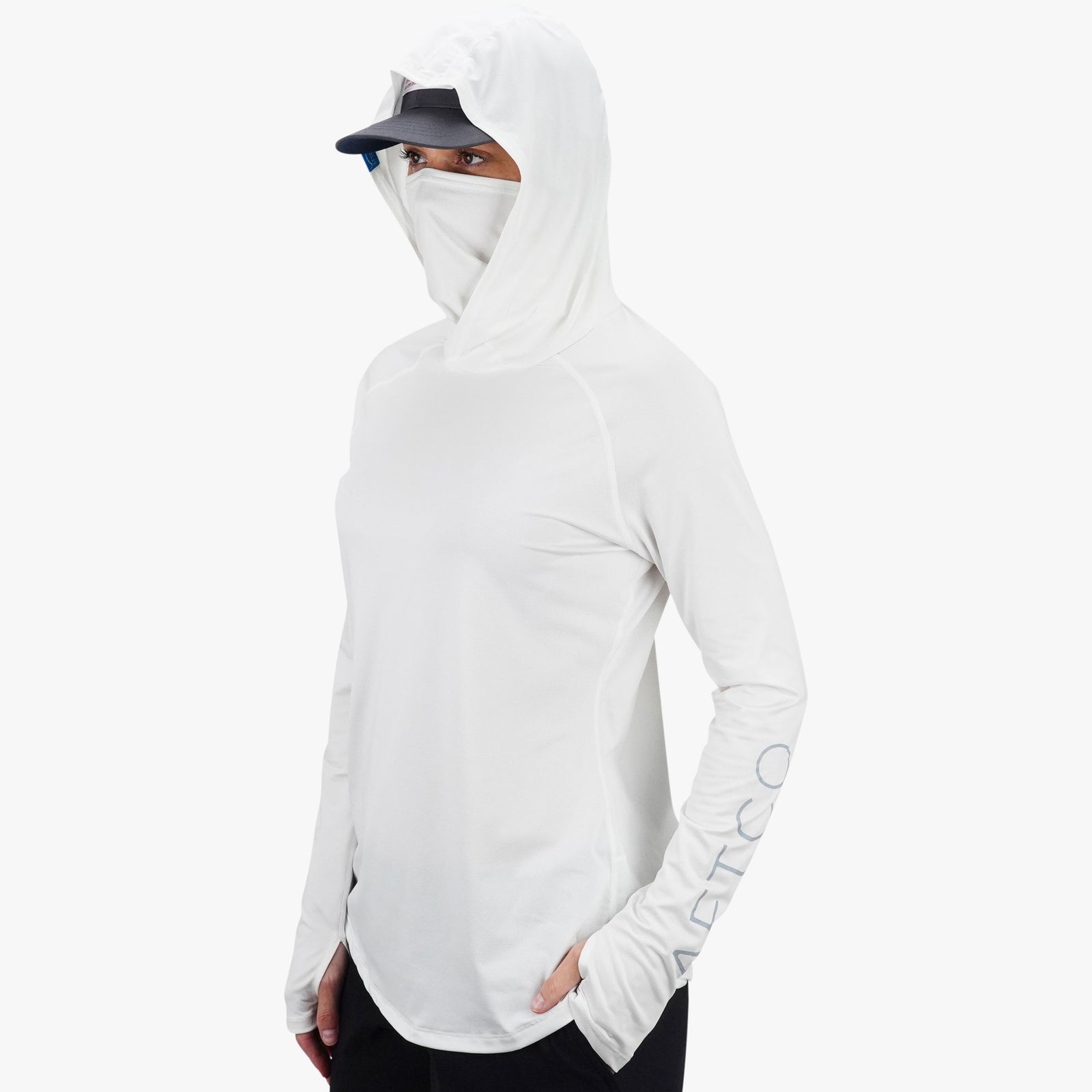 Women's Yurei Air-O Mesh® Breathable Hooded Performance Shirt – AFTCO