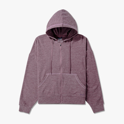 Women's Coastal Layer Full Zip Hoodie