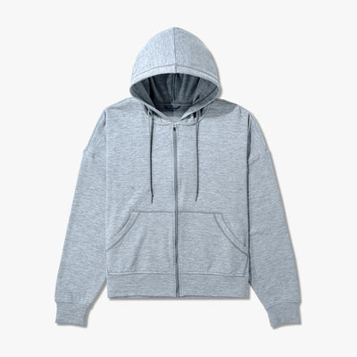 Women's Coastal Layer Full Zip Hoodie