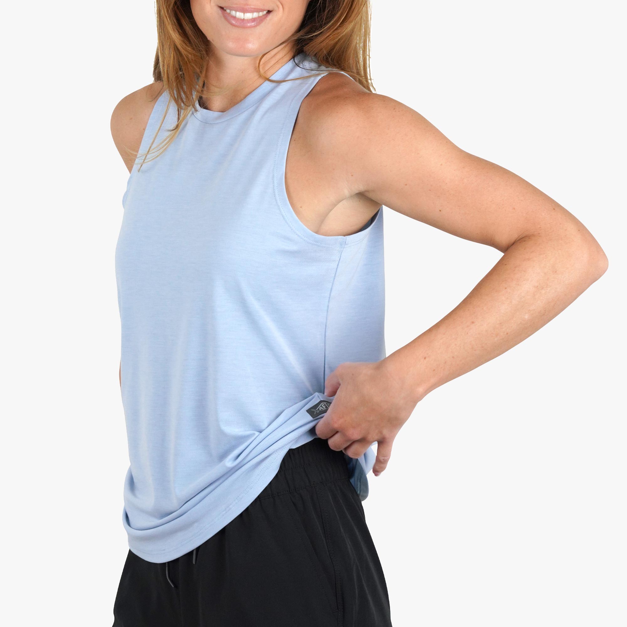 Women's Ocean Bound Performance Tank – AFTCO