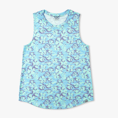 Women's Sandbar UVX Sun Protection Tank | Moonlight Jade