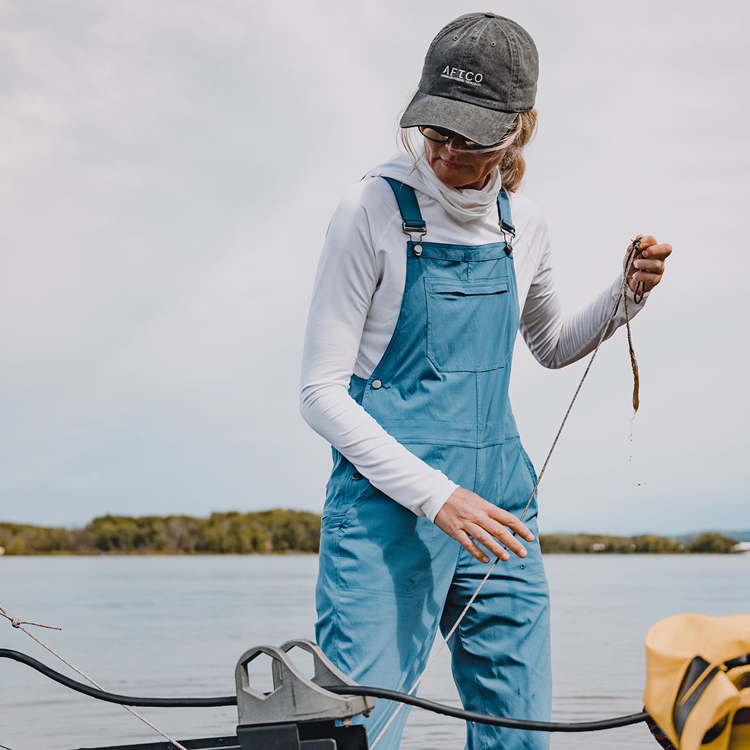 Women s Field Overalls AFTCO