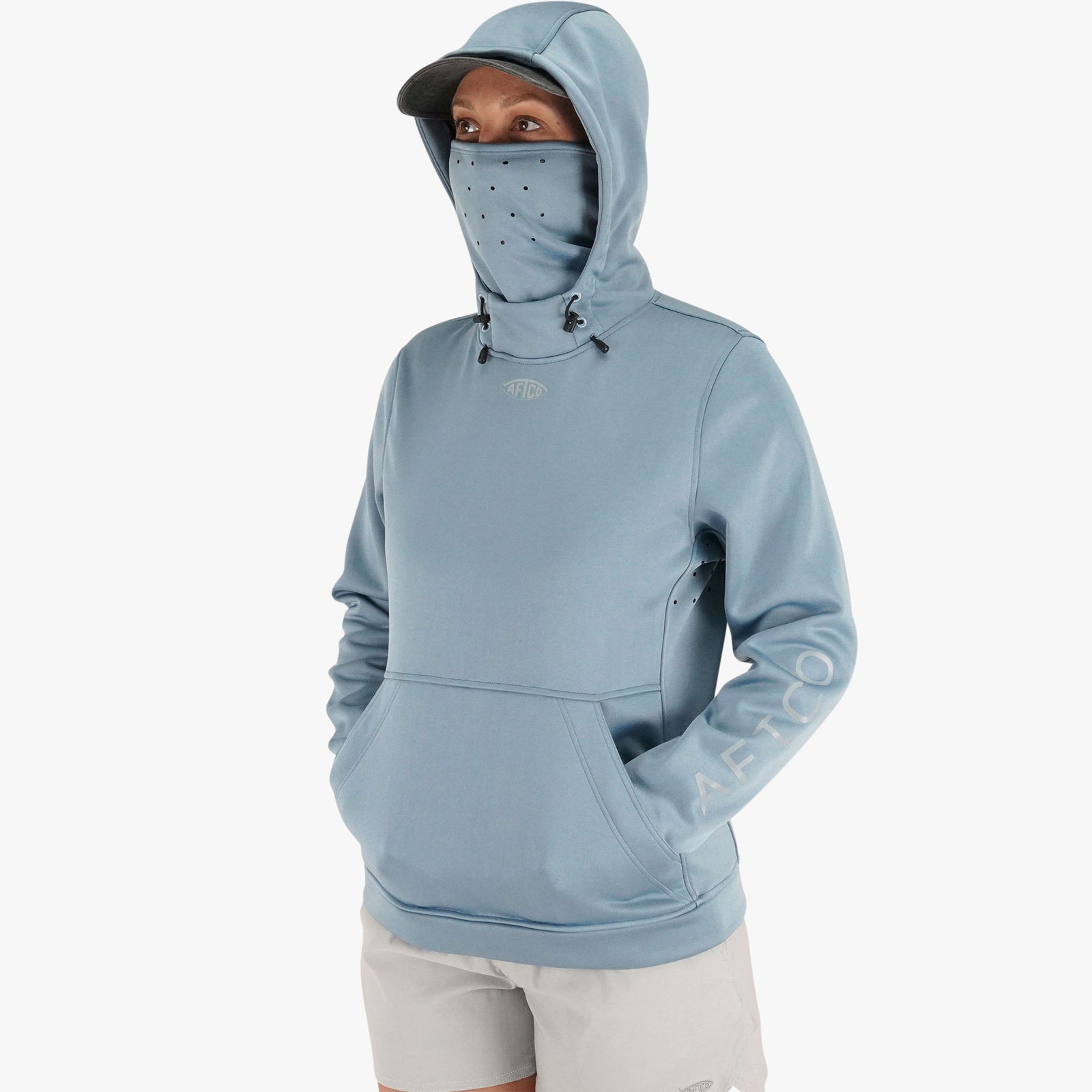 Women's Reaper Hooded Fishing Sweatshirt AFTCO