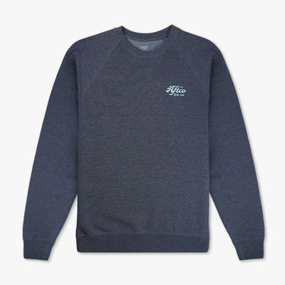 Women's Wordmark Crew FLC LS Fleece