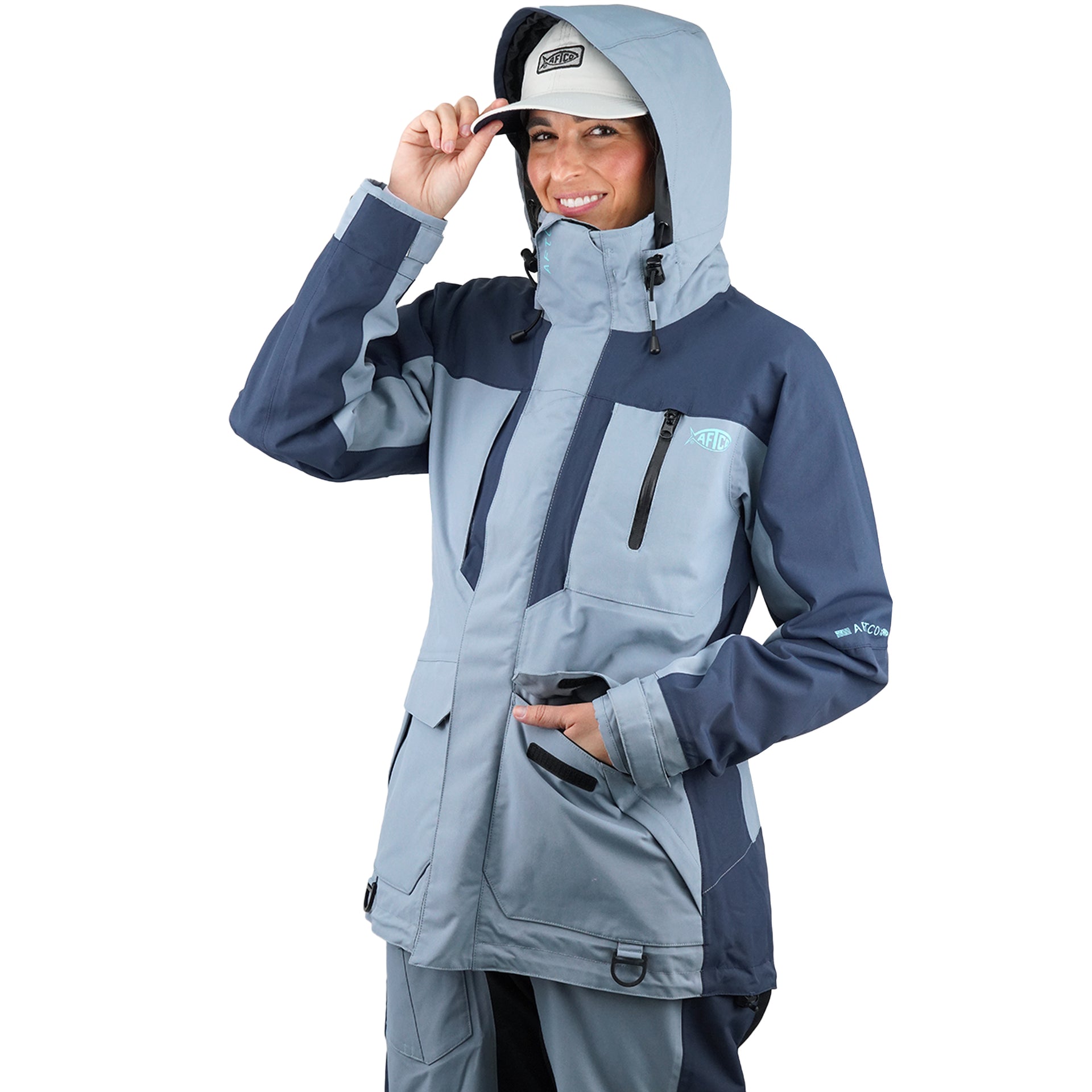 Aftco Women's Transformer Rain Jacket