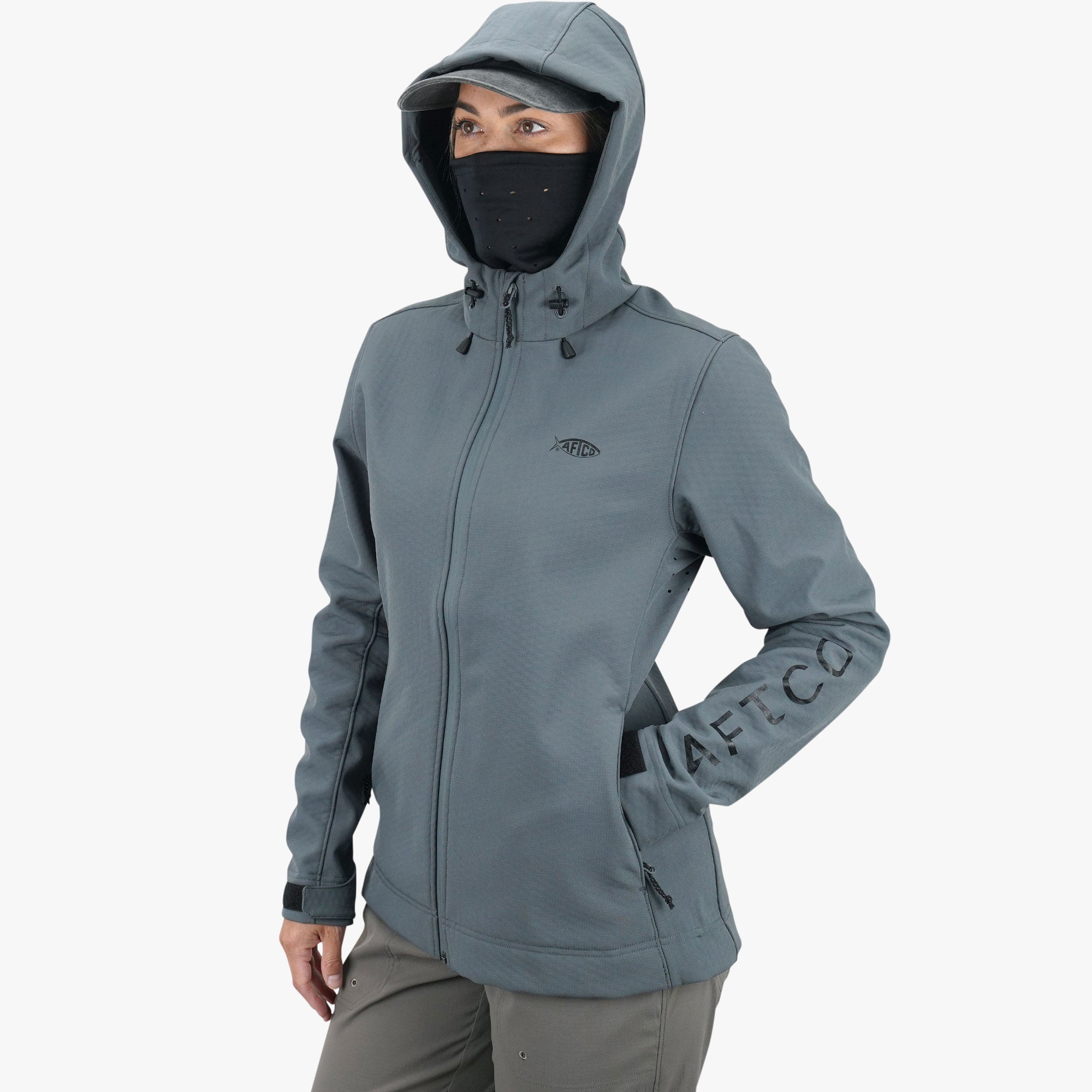 Aftco hexatron performance fleece top