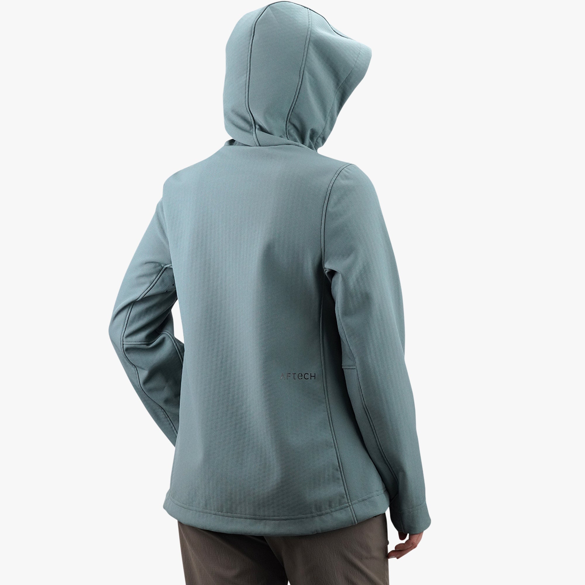 Womens Reaper Windproof Jacket - Softshell Zip Up | AFTCO