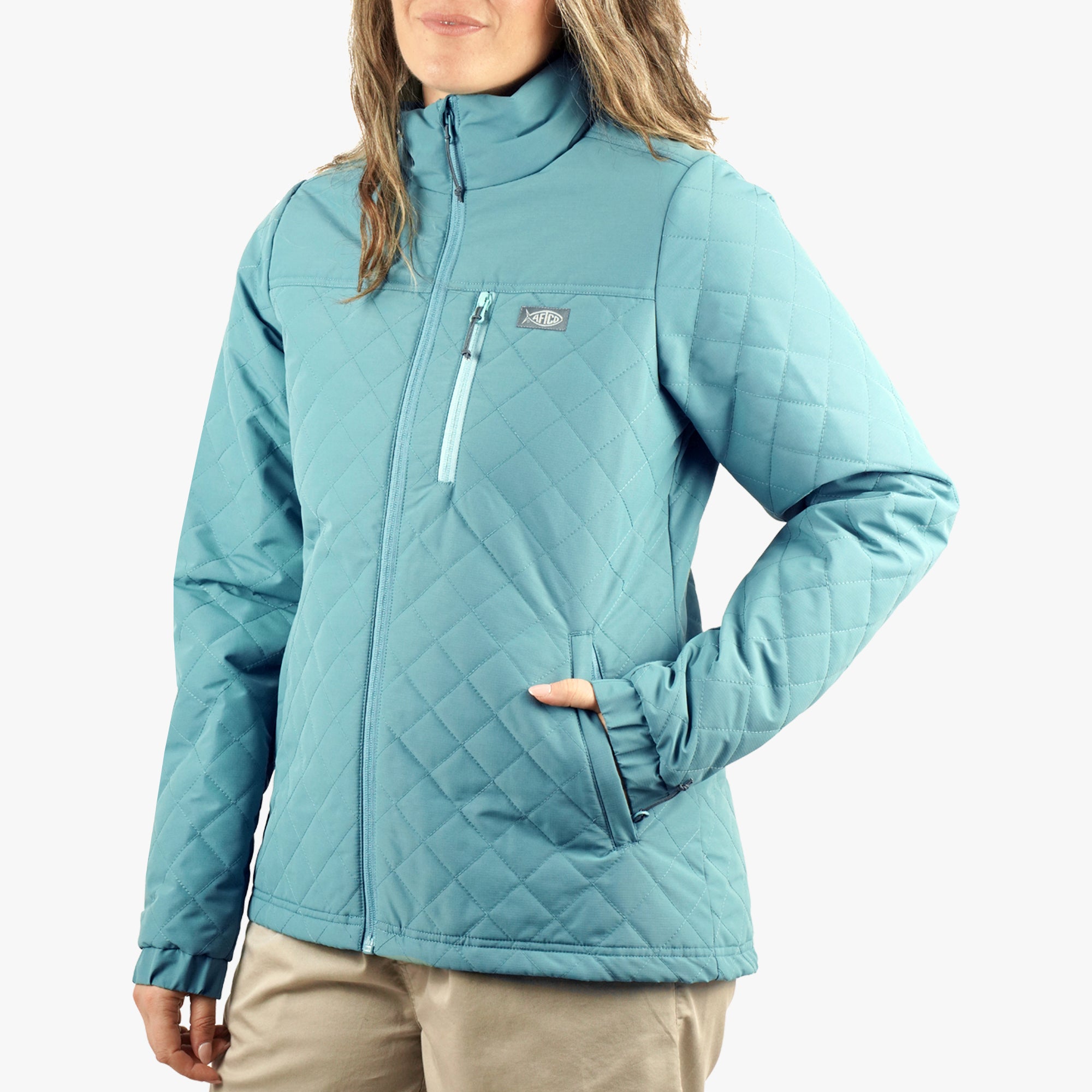 Women's Crosswind Puff Jacket – AFTCO