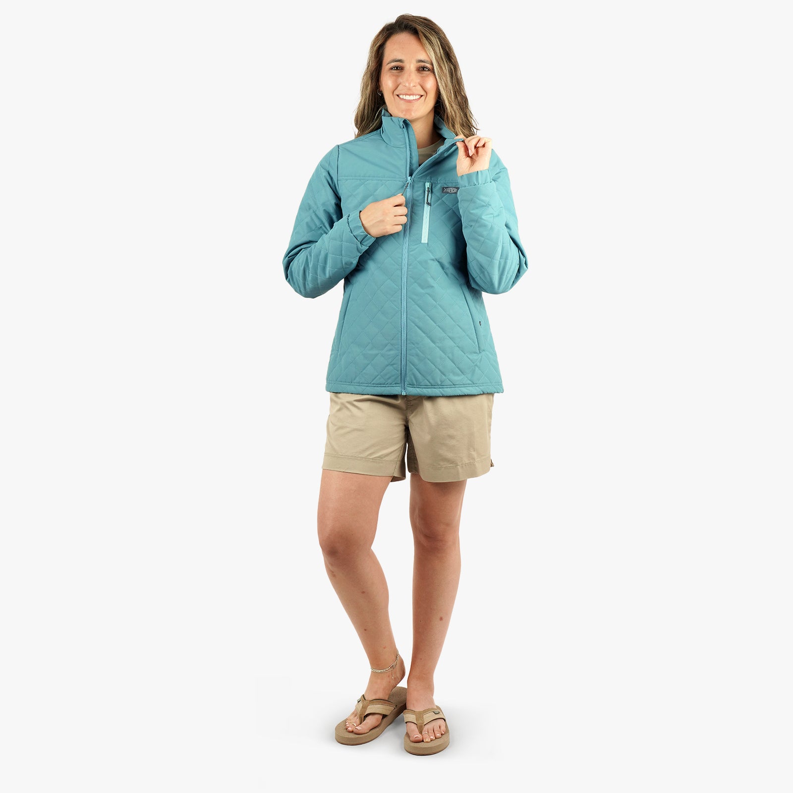 Women's Crosswind Puff Jacket – AFTCO