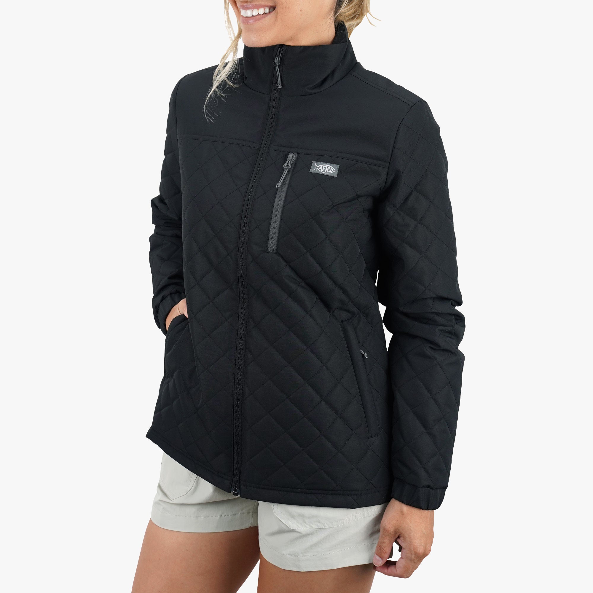 Women's Crosswind Puff Jacket – AFTCO