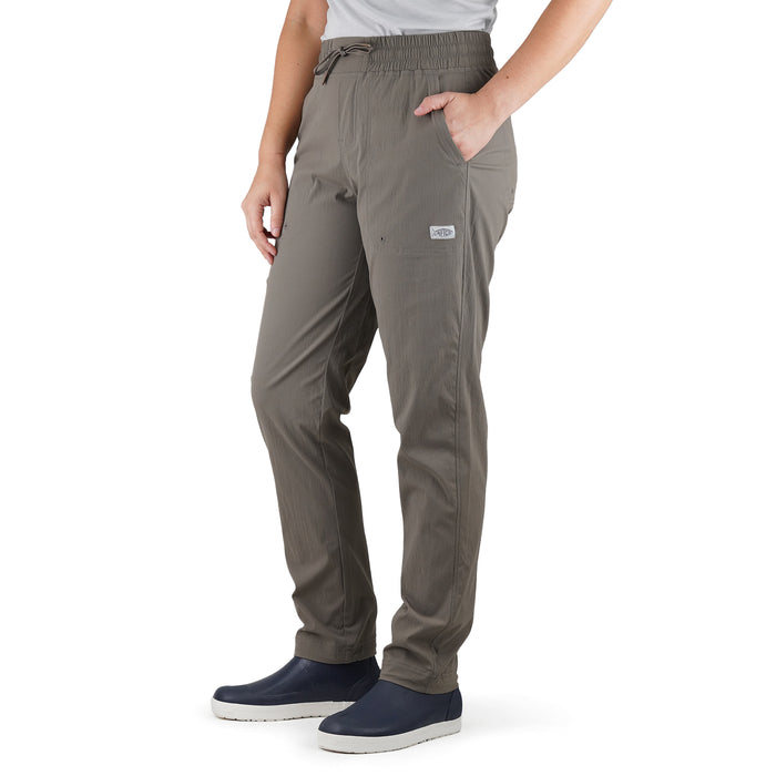 AFTCO Women's Field Fishing Pants / Bungee Cord / L