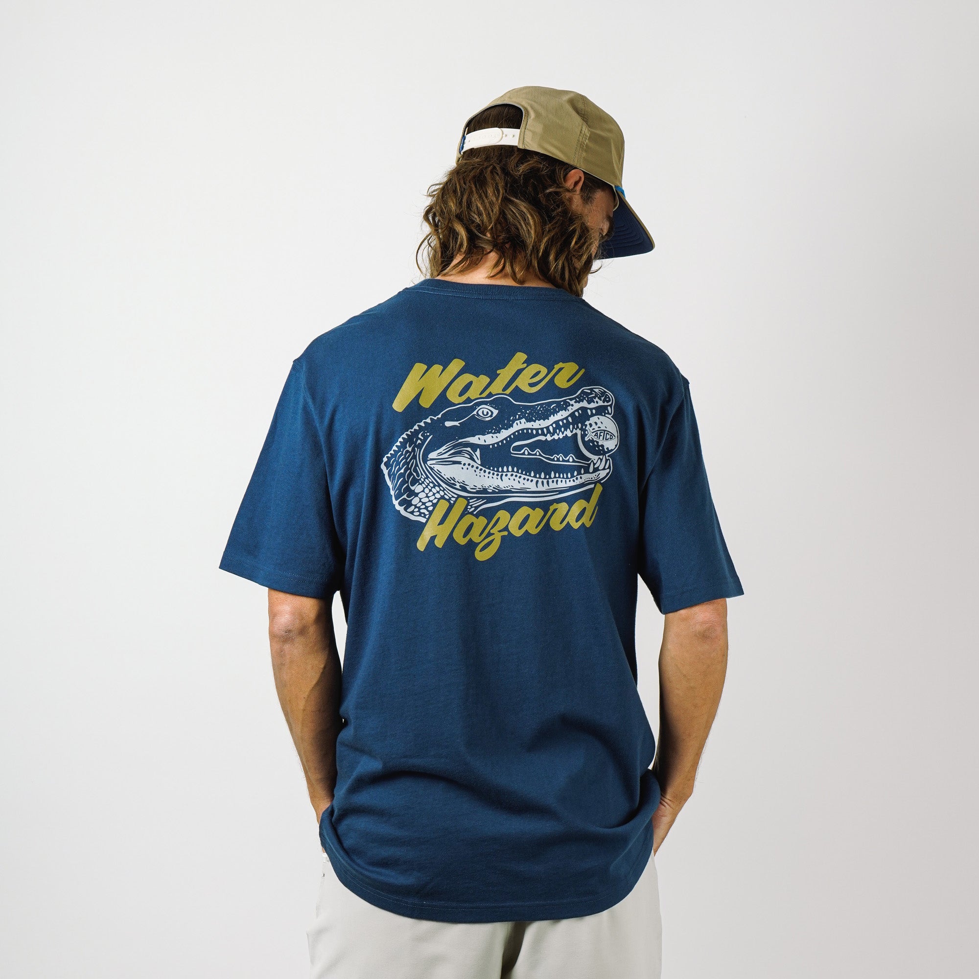 Fairwaves Water Hazard SS T-Shirt – AFTCO