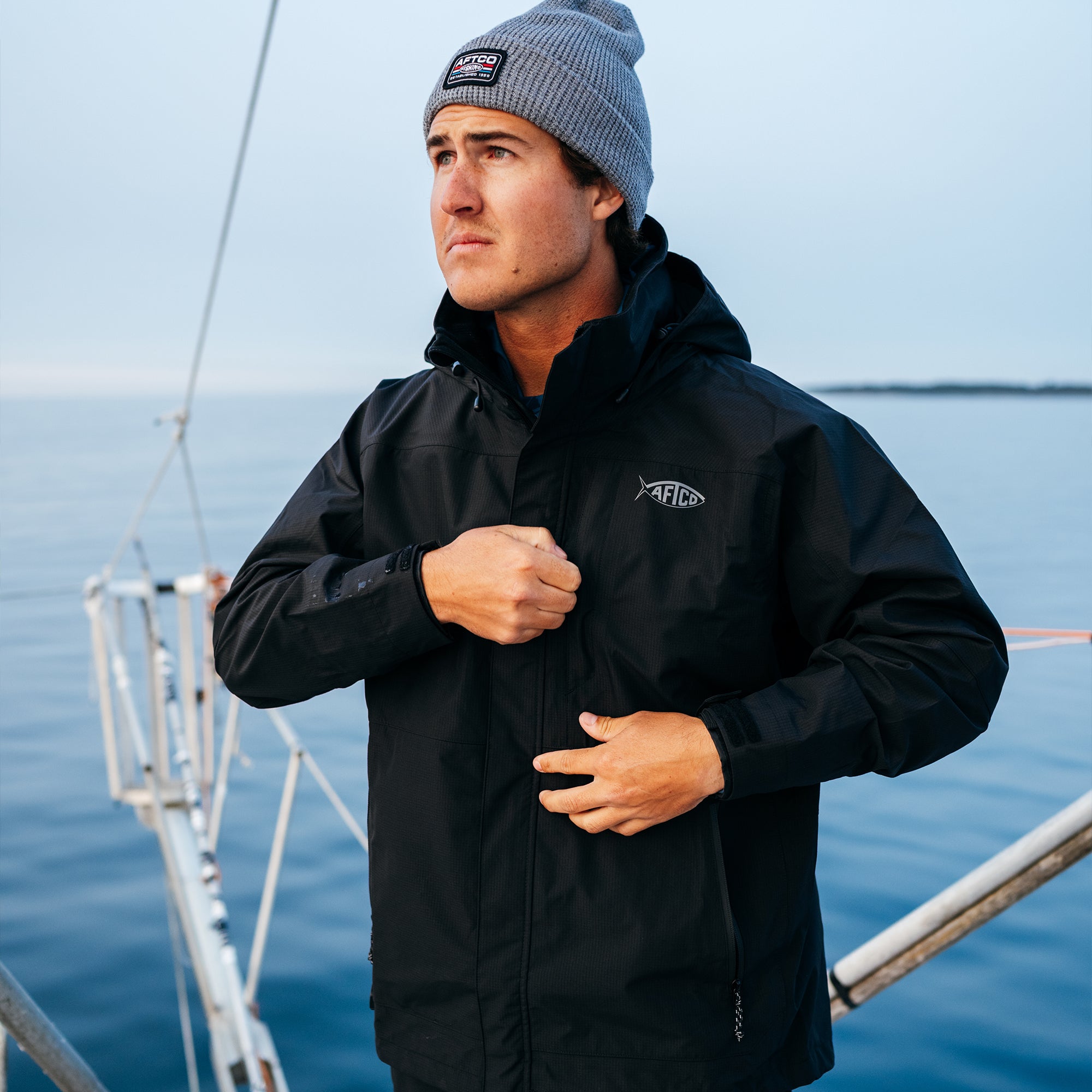 Barricade Rain Gear Jacket – AFTCO